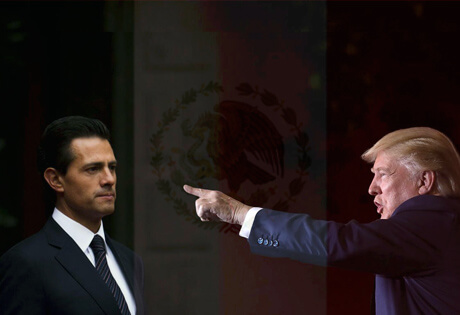 México; encuentro EPN-Trump