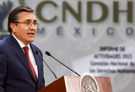 México; cuestiona CNDH mochila segura
