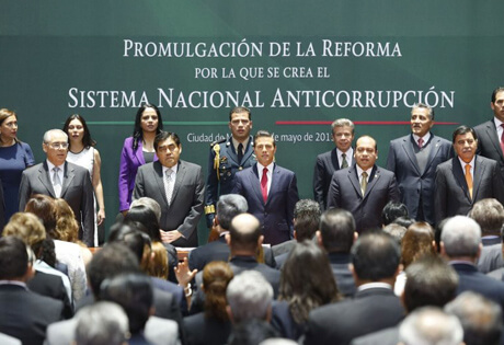 México; Sistema Anticorrupción, UIA