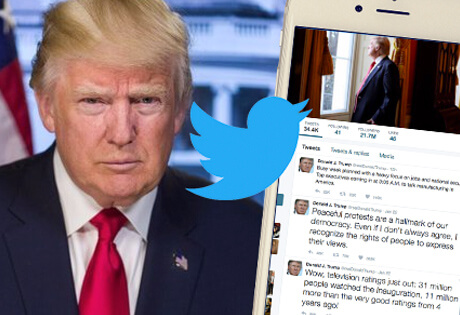 México; Trump-Twitter, comunicación