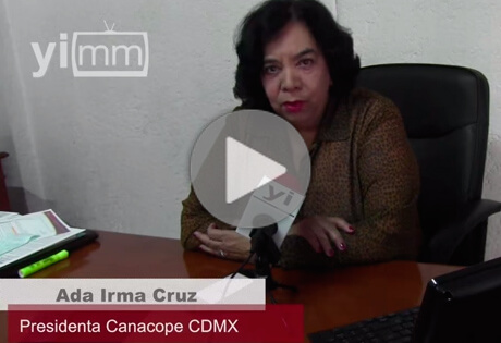 Corte de Caja; Ada Irma Cruz, agua CDMX