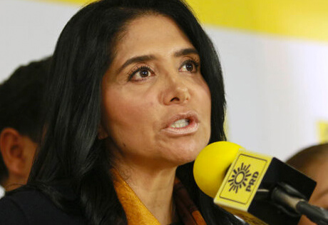 México; Alejandra Barrales, Senado