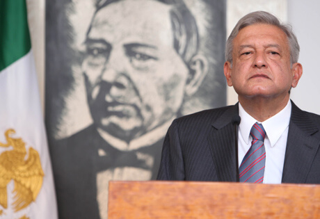 México; López Obrador, desconfiable