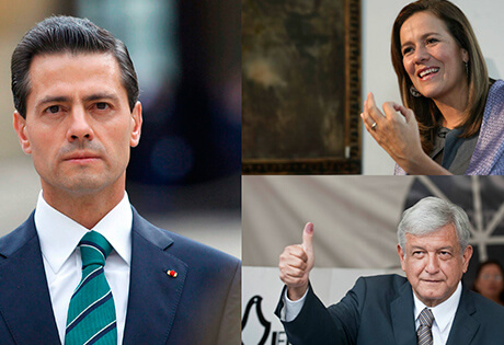 México; EPN, dedo presidencial