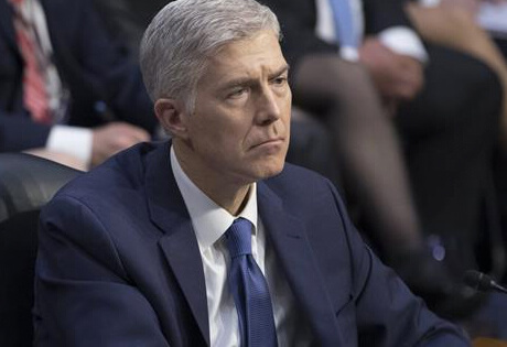 Estados Unidos, juez Gorsuch