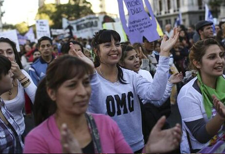 Argentina; huelga de mujeres