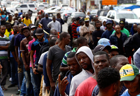 México; migrantes haitianos