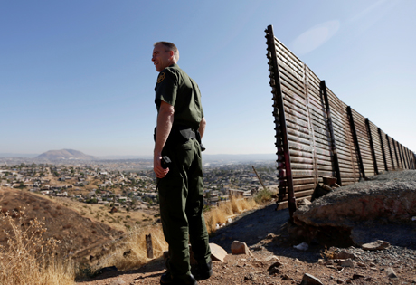 México; muro fronterizo