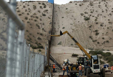 México; muro Trump
