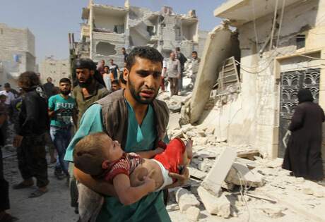 Siria; OMS, ayuda