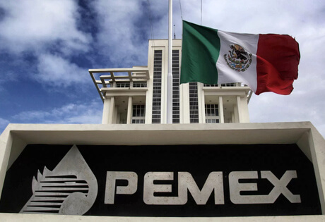 México; Pemex, pérdidas