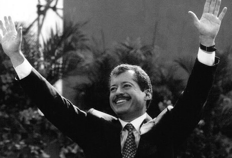 México; PRI, Colosio, democracia interna