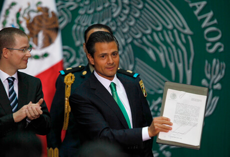 México; Peña Nieto