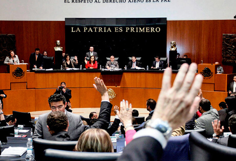 México; Senado Anticorrupción