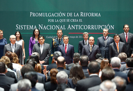 México; Sistema Anticorrupción, ASF