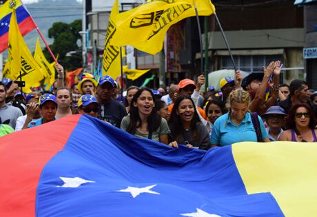 Venezuela; chavistas repudian OEA