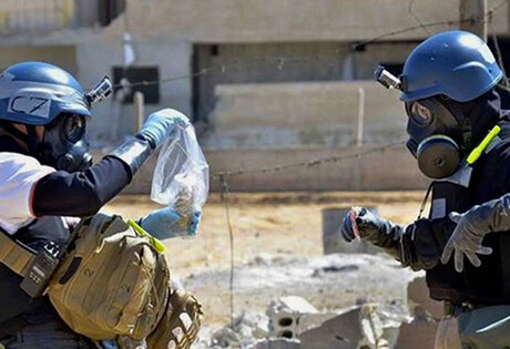 Siria; armas químicas, yihadistas
