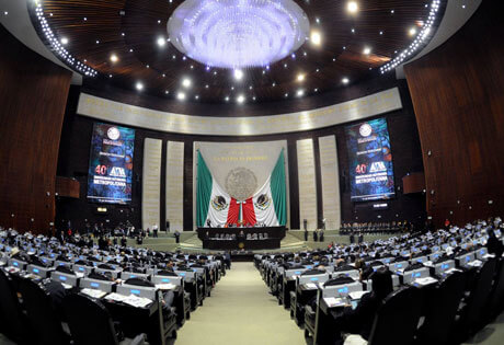 México; Congreso, pendientes