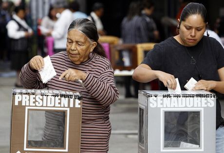 México; desencanto democracia