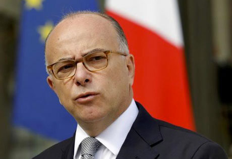 Francia; Bernard Cazeneuve