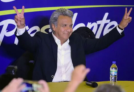 América; ventaja Lenin Moreno en Ecuador