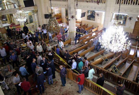 Egipto; iglesia copta, Estado Islámico