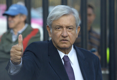 México; López Obrador, corrupto