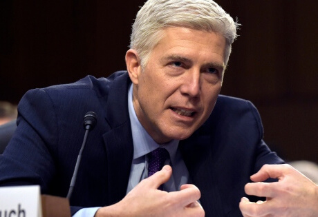 Neil Gorsuch, presidente Corte Suprema