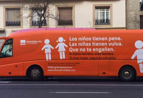 México; campaña niño, niña