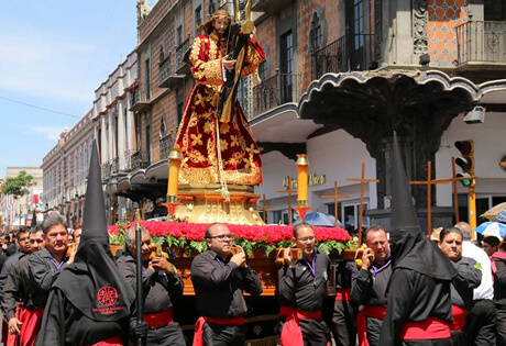 Procesión Puebla