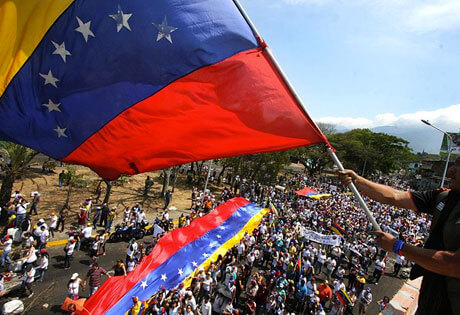 Venezuela; protestas, plantón nacional