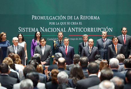 México; Sistema Anticorrupción