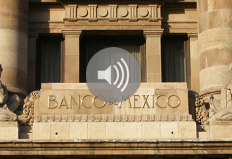 México; Banxico, mecanismo cambiario