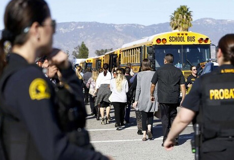 California; escuela primaria San Bernardino