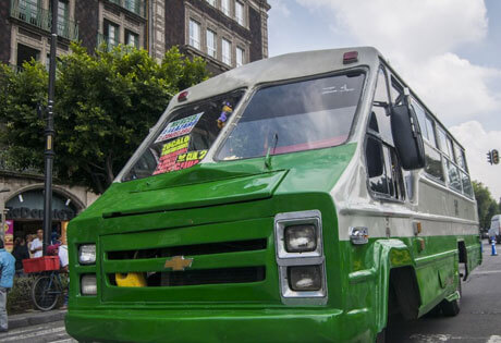 México; sube tarifa transporte CDMX