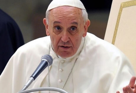 Saludo del Papa a la UNPF en su centenario