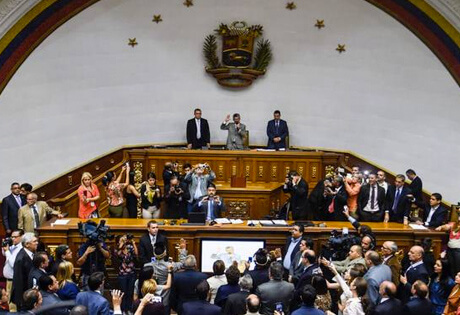 Venezuela; Asamblea Nacional, represión