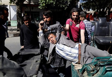 Afganistán; atentado, Kabul