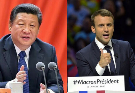 China, Francia, integración europea