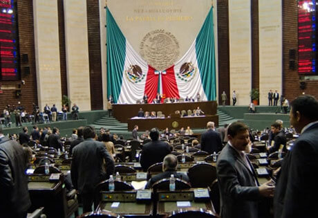 México; Congreso, prioridades