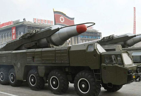 EU-Norcorea; misiles, ensayo