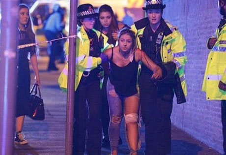 Reino Unido; explosiones en Manchester