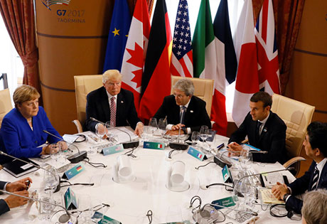 Declaración G-7 contra terrorismo