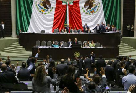 México; mando mixto policiaco