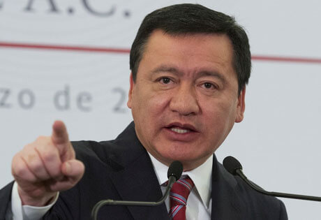 México; Osorio Chong, seguridad