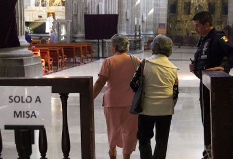 México; Padre José Miguel Machorro, grave