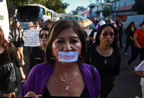 México; violencia, palabras