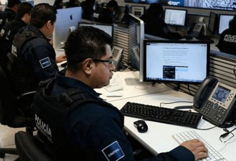 México; Policía cibernética, NL