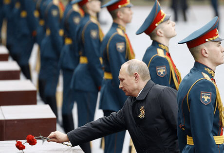 Rusia; Día de la Victoria, Putin