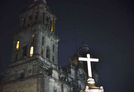 México; Miguel Ángel Machorro, sacerdote